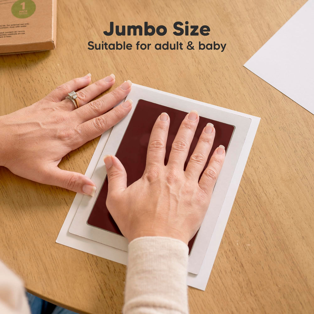 KeaBabies step by step instruction helps parents capture perfect keepsakes