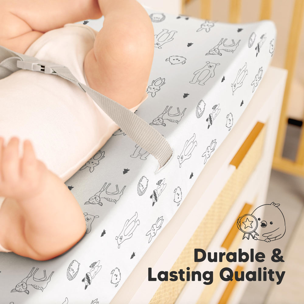 KeaBabies Isla gift-ready packaging for baby shower gifting