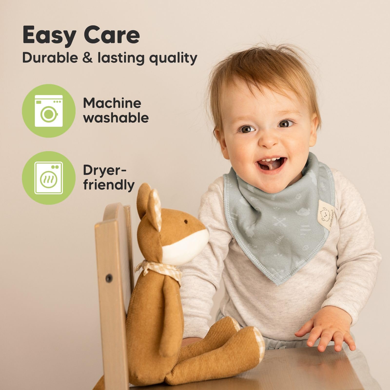 KeaBabies kraft gift box makes a thoughtful baby gift