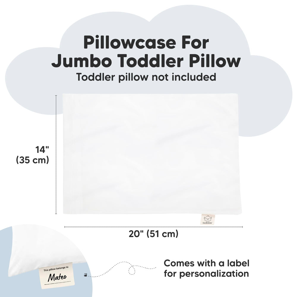 KeaBabies less-noisy waterproof layer ensures calm nights for toddlers.