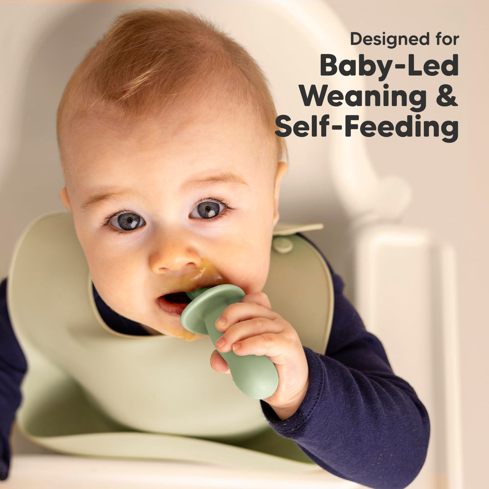 KeaBabies Lil' Prep set – age-appropriate utensils for 6-12 months