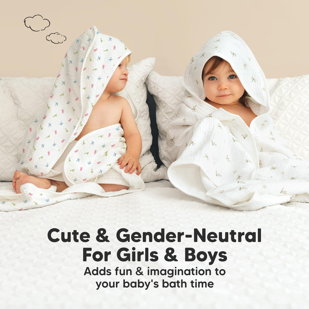 KeaBabies Lyra gift-pack presentation makes a thoughtful baby shower gift.