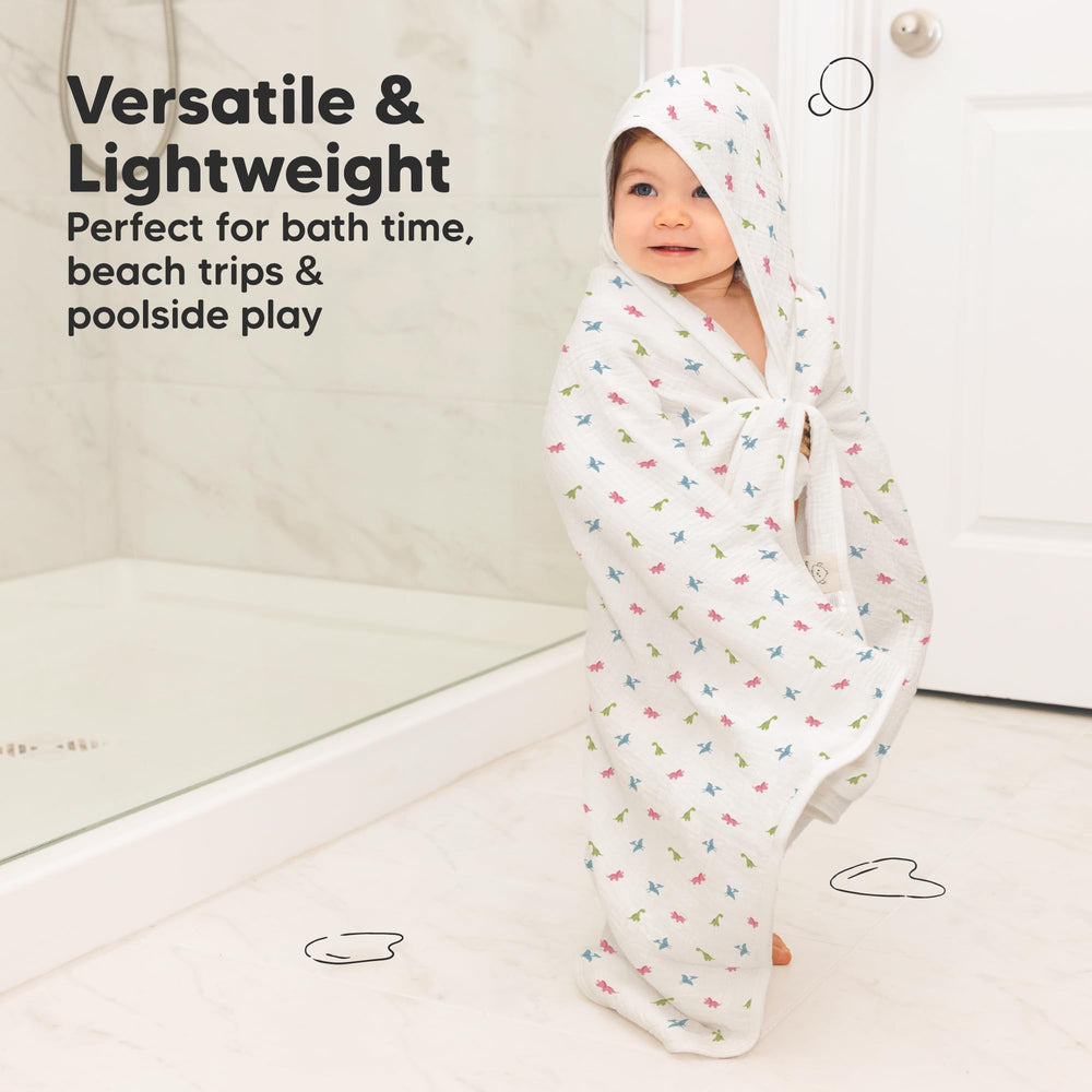 KeaBabies Lyra petite 30x30 towel, travel-friendly option for daily routines.