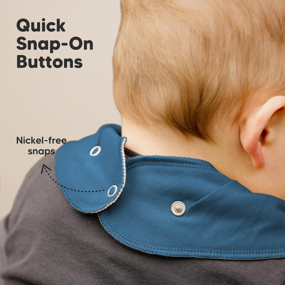 Machine washable and tumble dry low for easy daily care