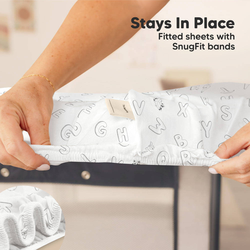 Label highlighting machine-washable and dryer-friendly care.