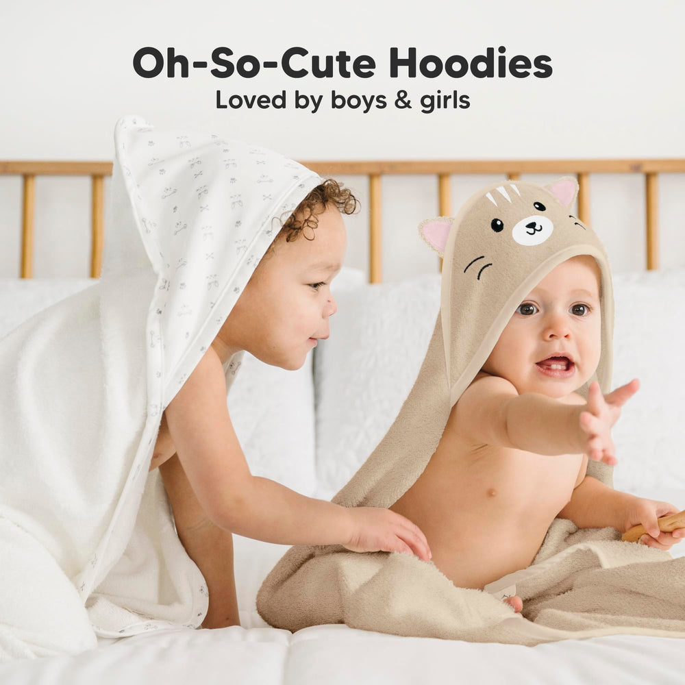 KeaBabies towel is machine washable and dryer-safe for easy care