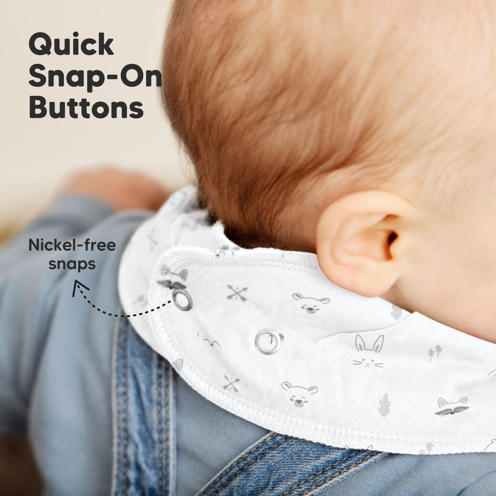 KeaBabies machine washable and tumble dry low for busy families