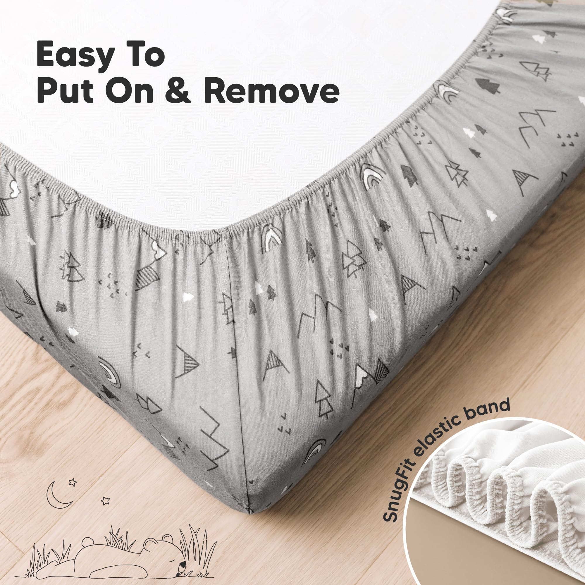 KeaBabies machine washable and dryer-friendly for busy parents