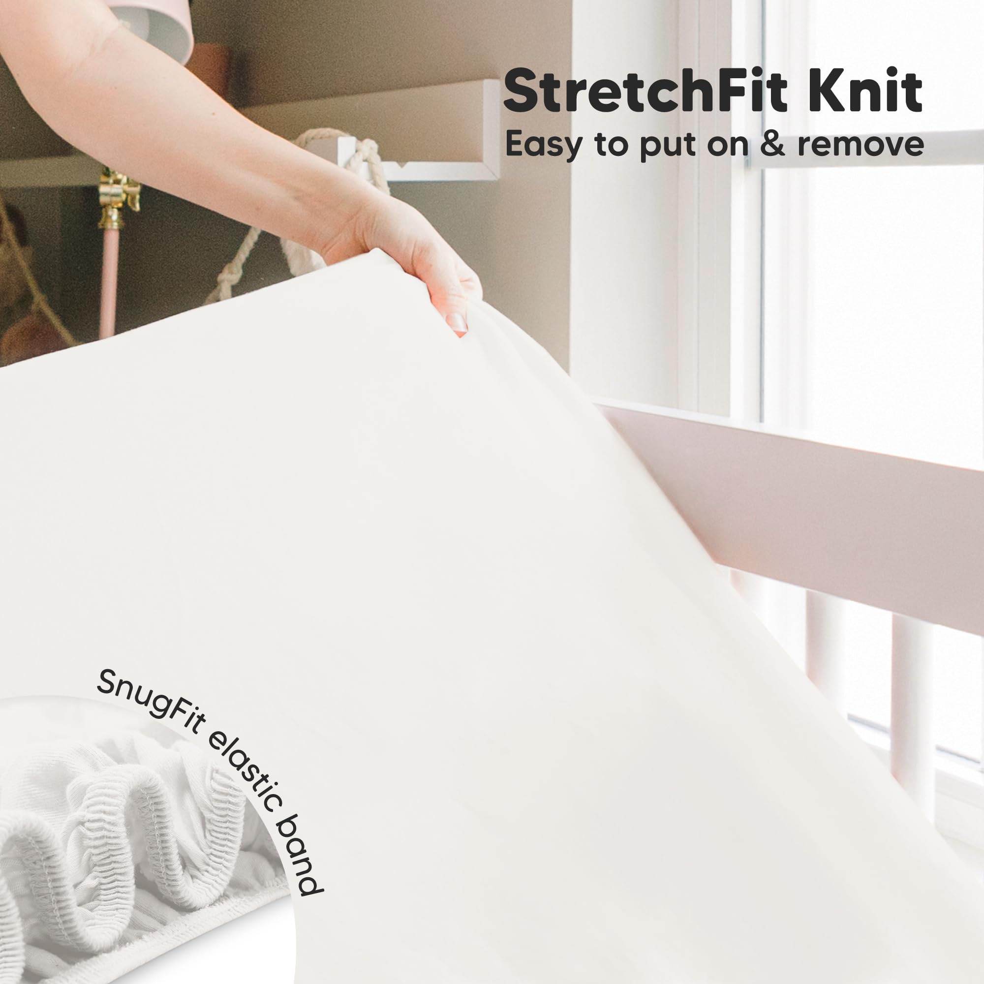 KeaBabies sheets machine washable and dryer friendly.