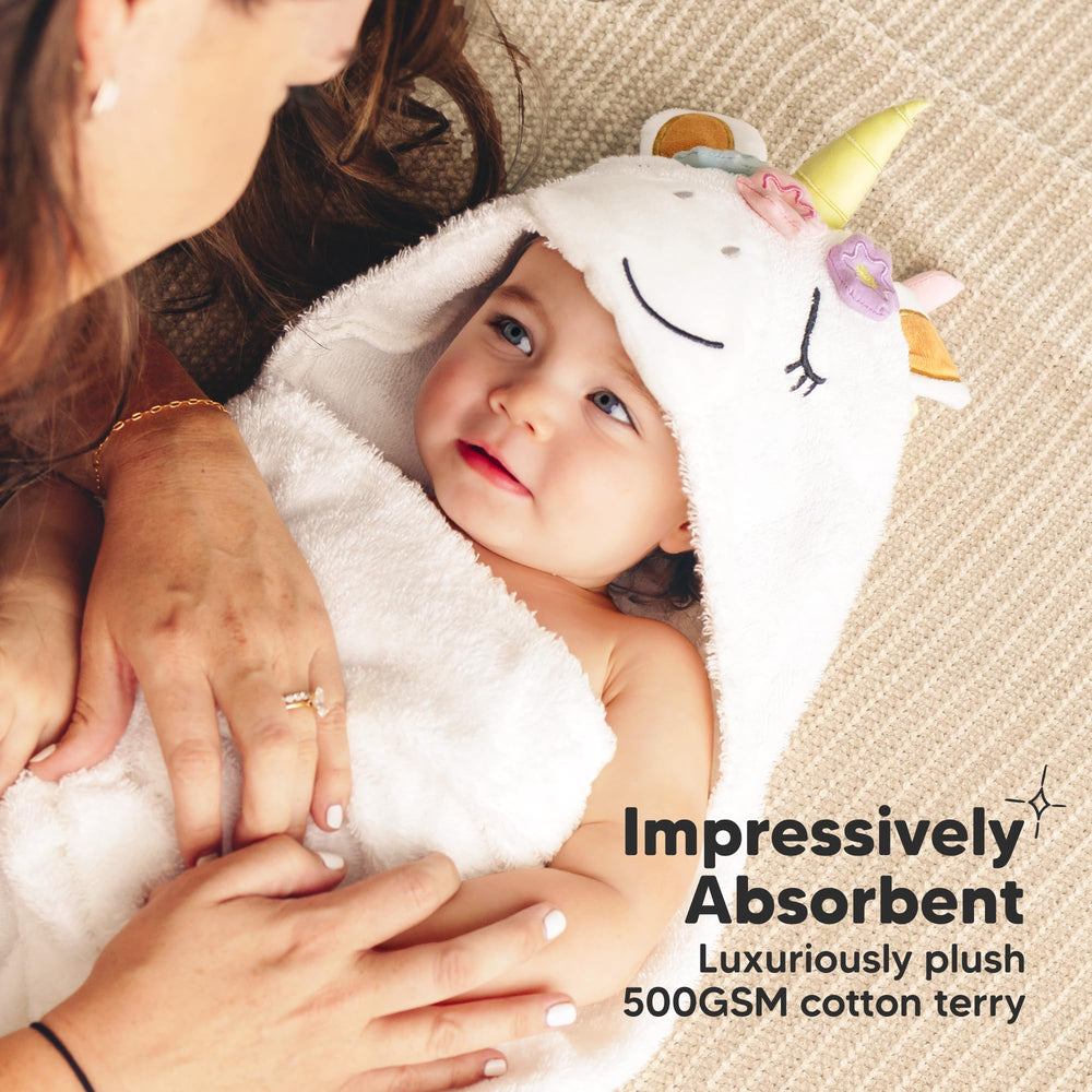 KeaBabies towel is machine washable and durable after many washes