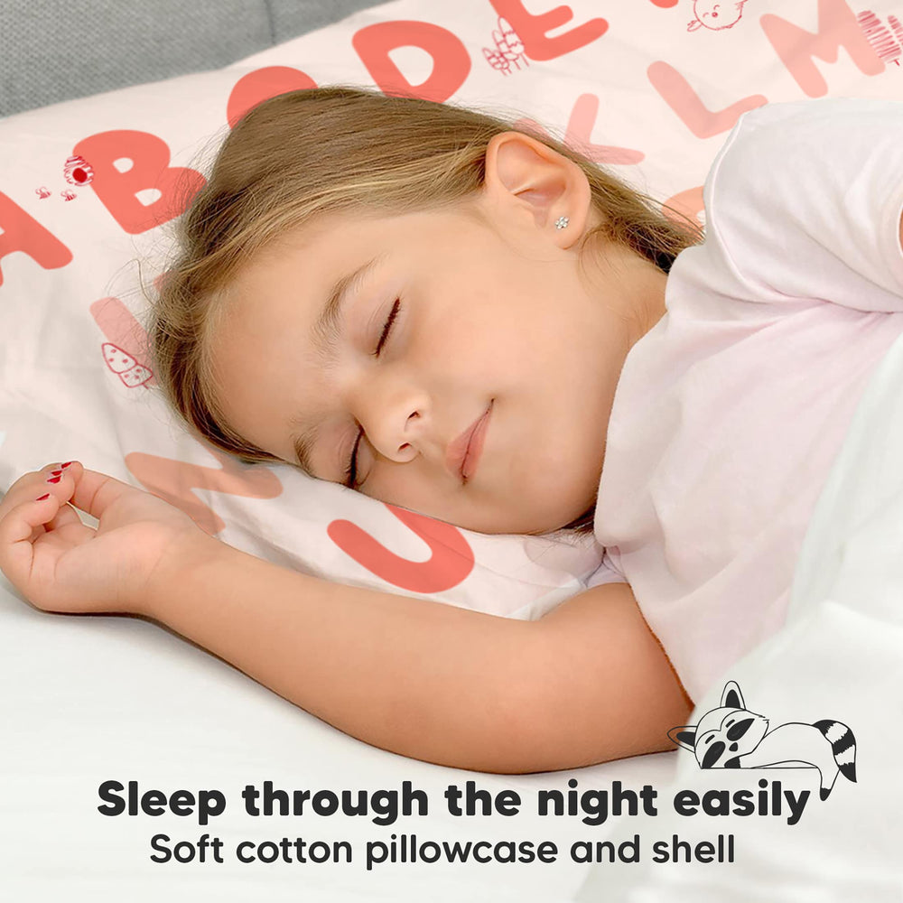 KeaBabies machine-washable pillow enables quick cleanup