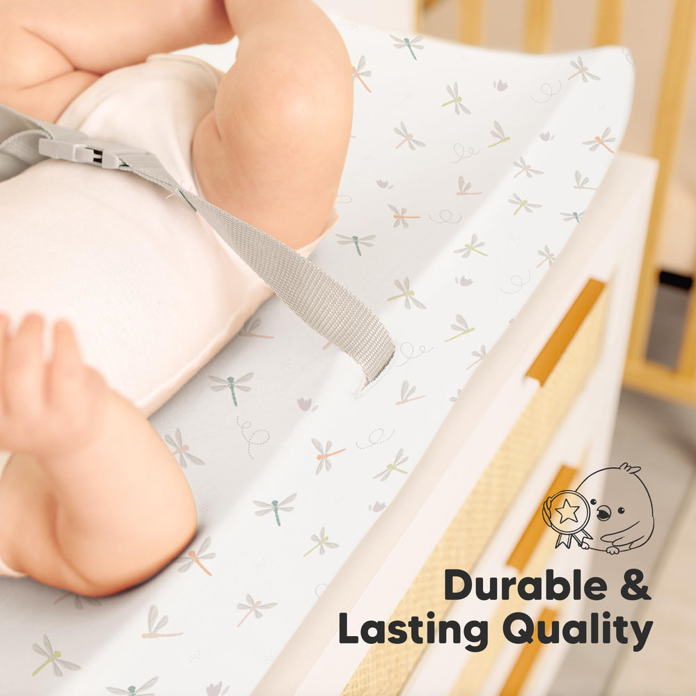 KeaBabies Meadow packaging shows gift-ready presentation for baby showers.