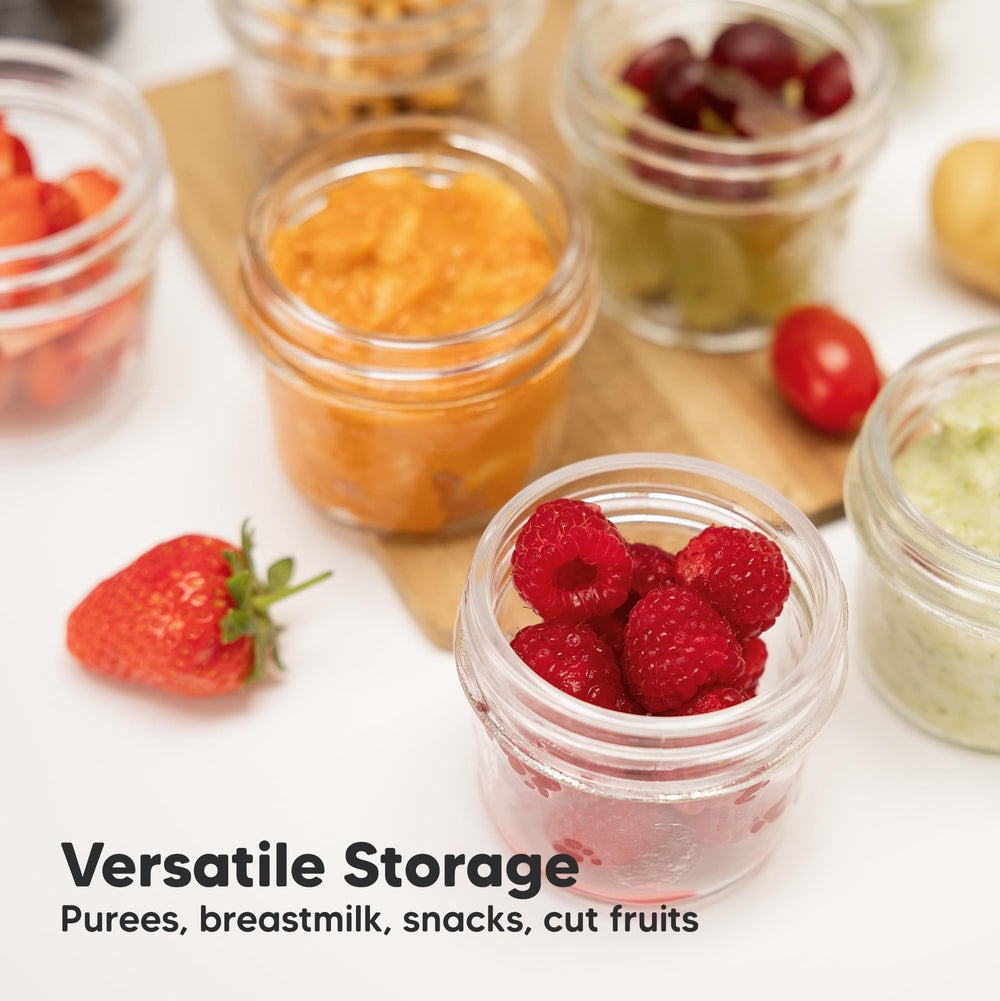 KeaBabies on-the-go storage for snacks and purees