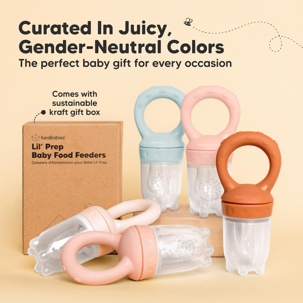KeaBabies modern gender-neutral colors appeal to everyone.