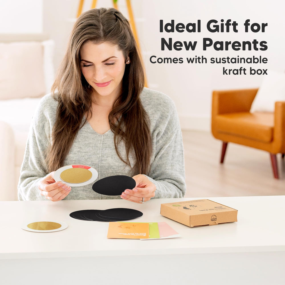 KeaBabies gift-ready set ideal for new mom keepsakes.