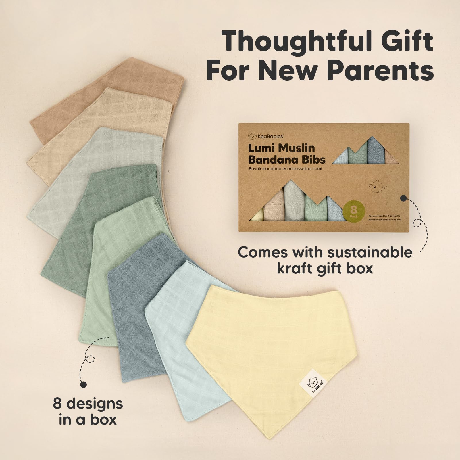 Multi-use cloth highlighting burp cloth and washcloth functions