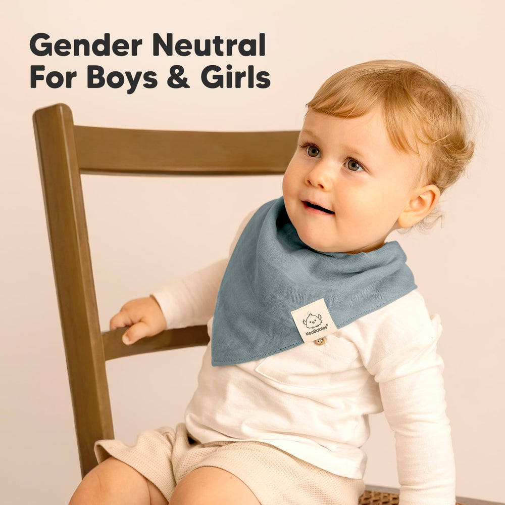 Unisex design shown with different outfits for boys and girls
