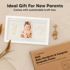 KeaBabies name-date printing kit for custom birth details
