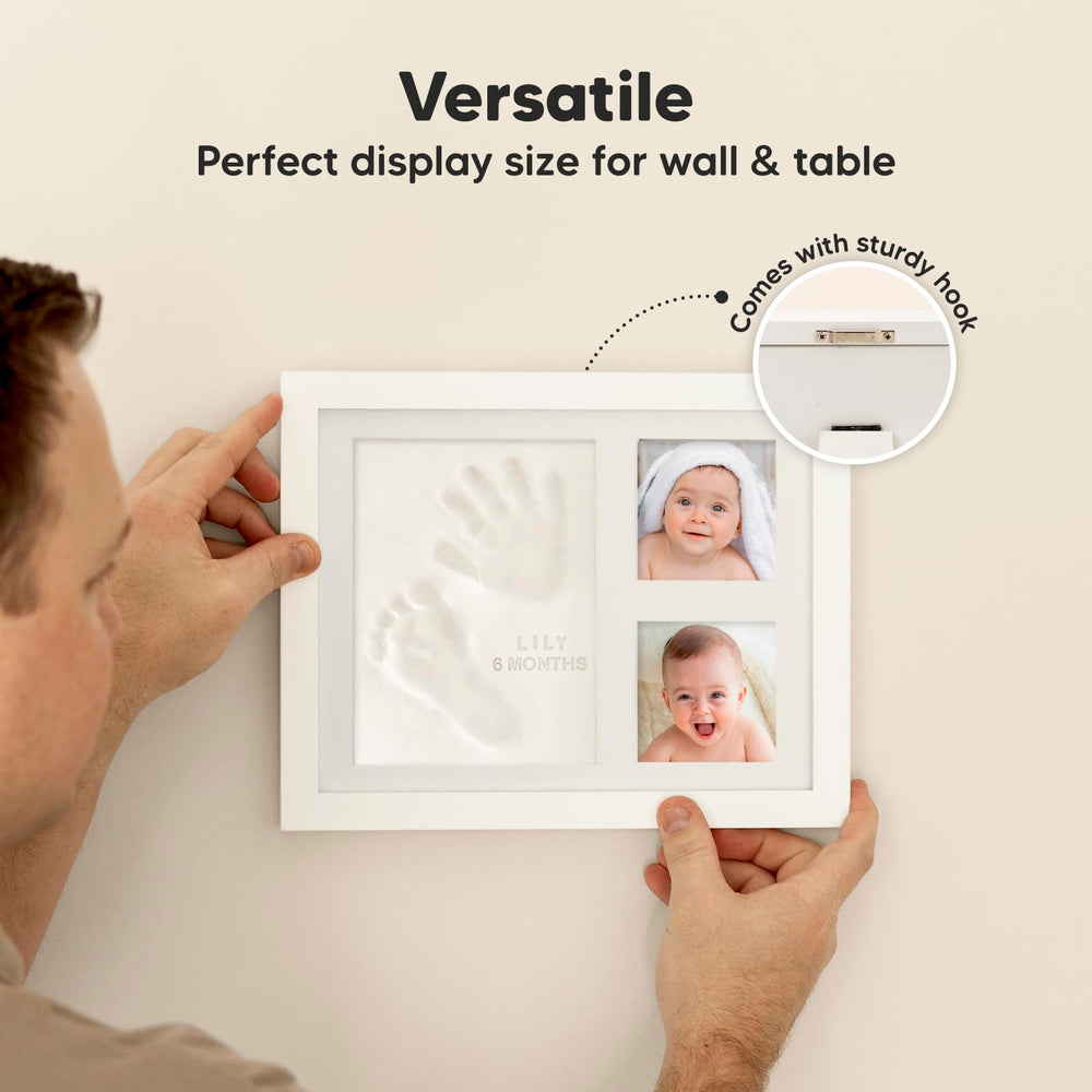 KeaBabies name and date printing kit for milestone labeling