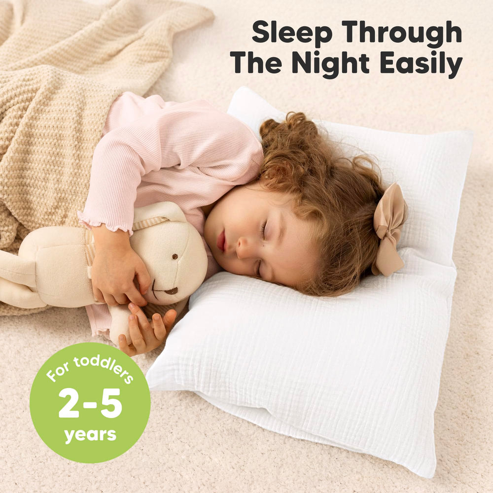 KeaBabies name tag helps personalize kid's pillowcase for easy identification.