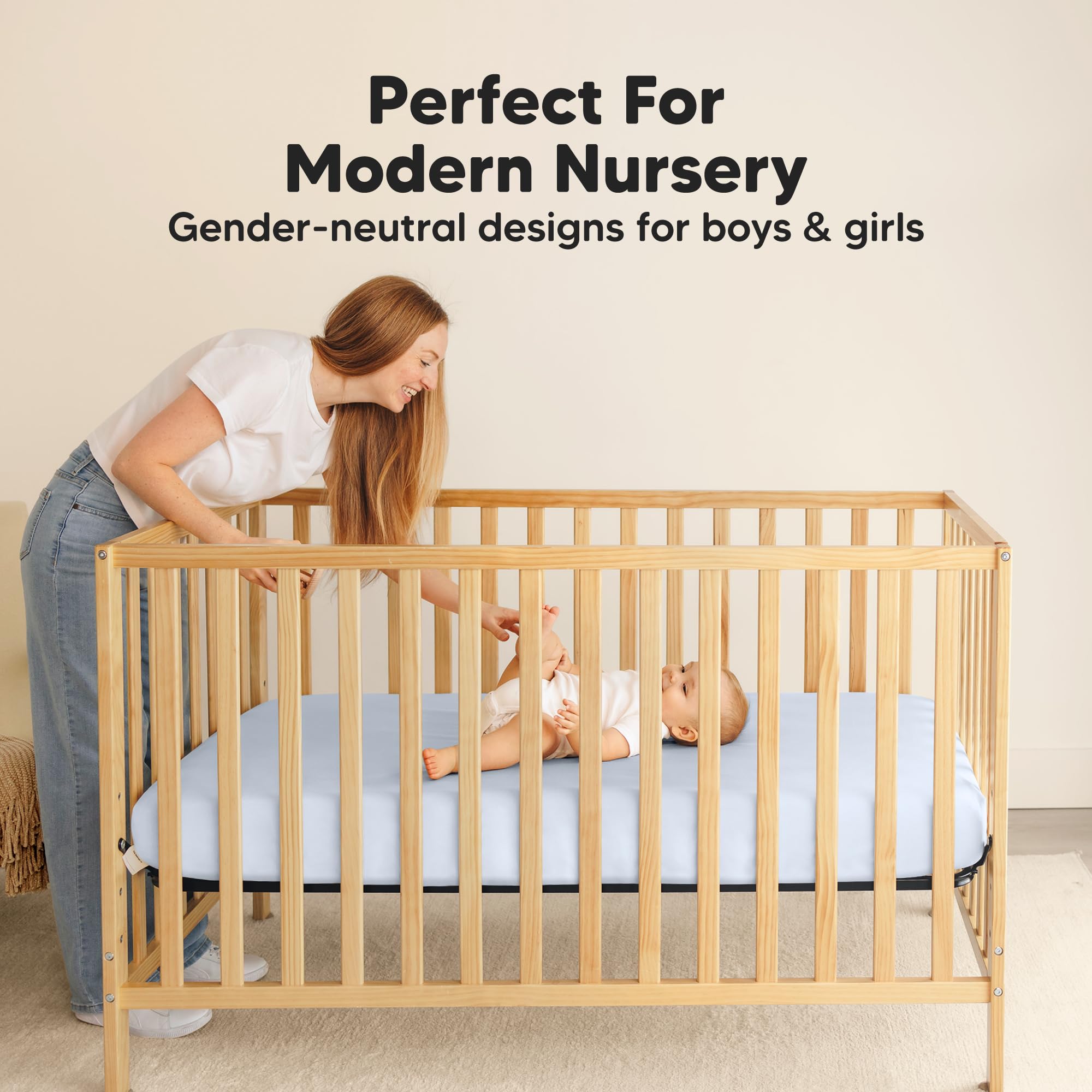 KeaBabies baby-friendly nap setup with cozy comfort.