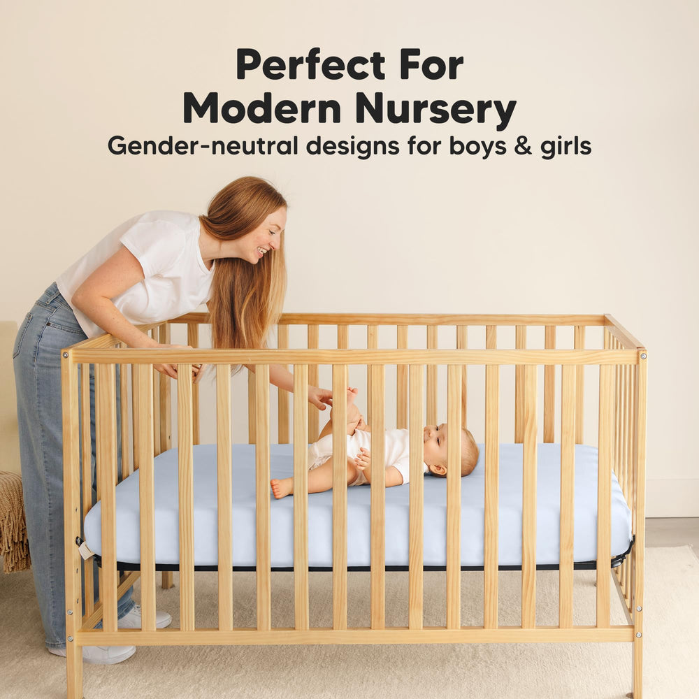 KeaBabies baby-friendly nap setup with cozy comfort.