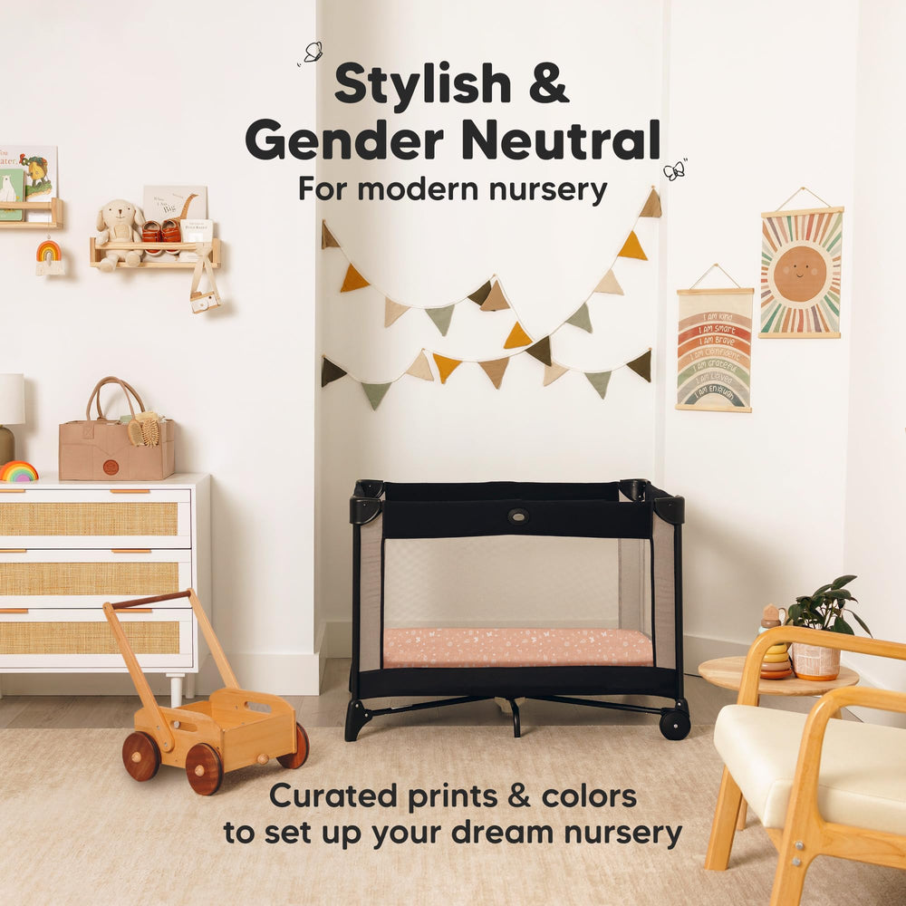 KeaBabies neutral-butterflies-design: versatile look for any nursery.