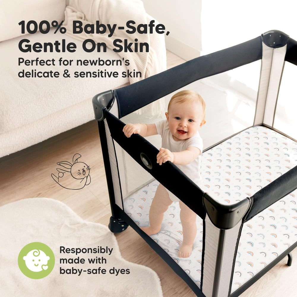 Keababies neutral design suitable for boys and girls nurseries