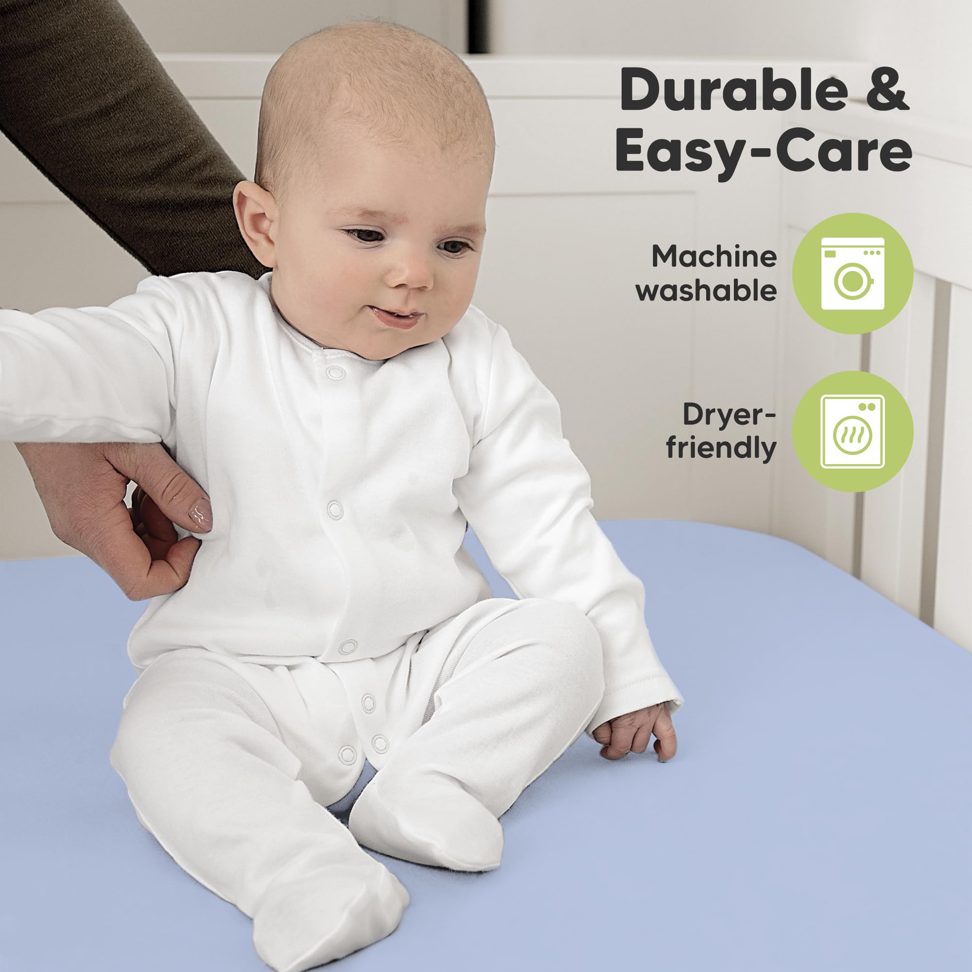 KeaBabies neutral prints suit any nursery decor