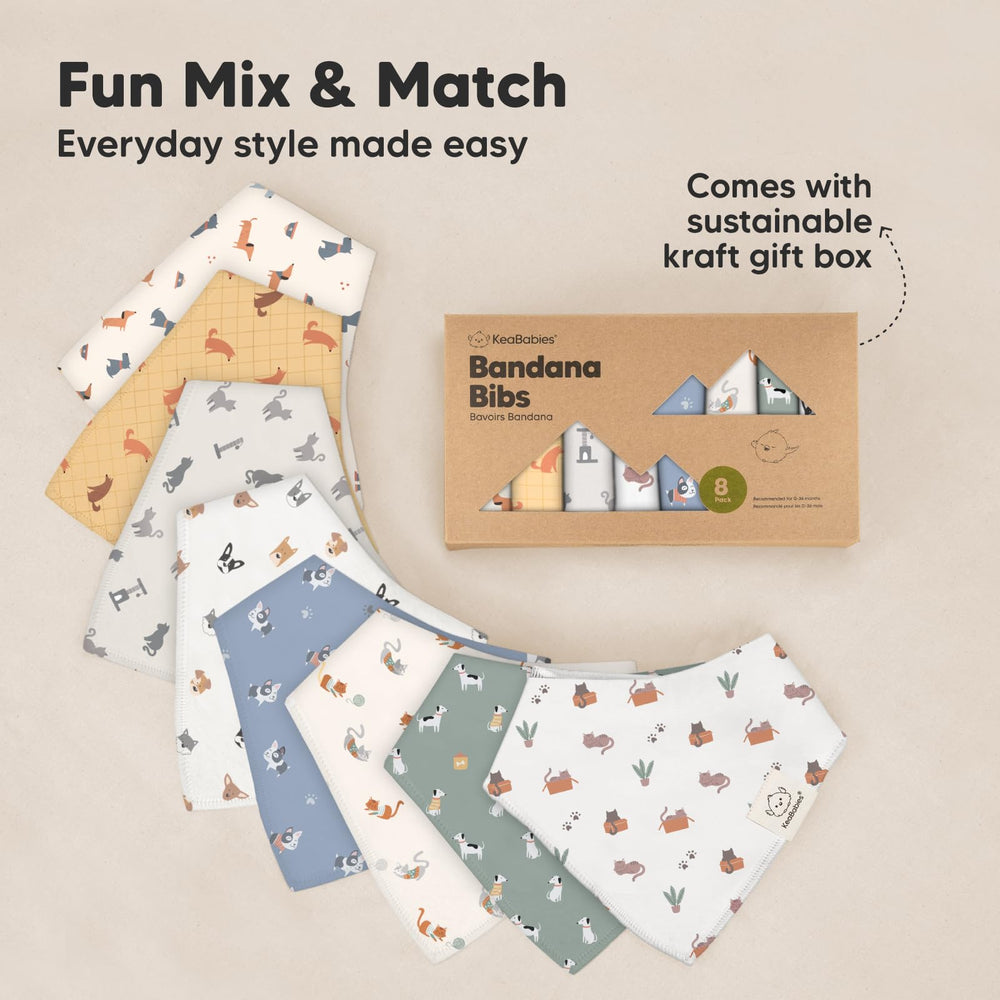 KeaBabies newborn to 36 months fit; reliable comfort for every day.