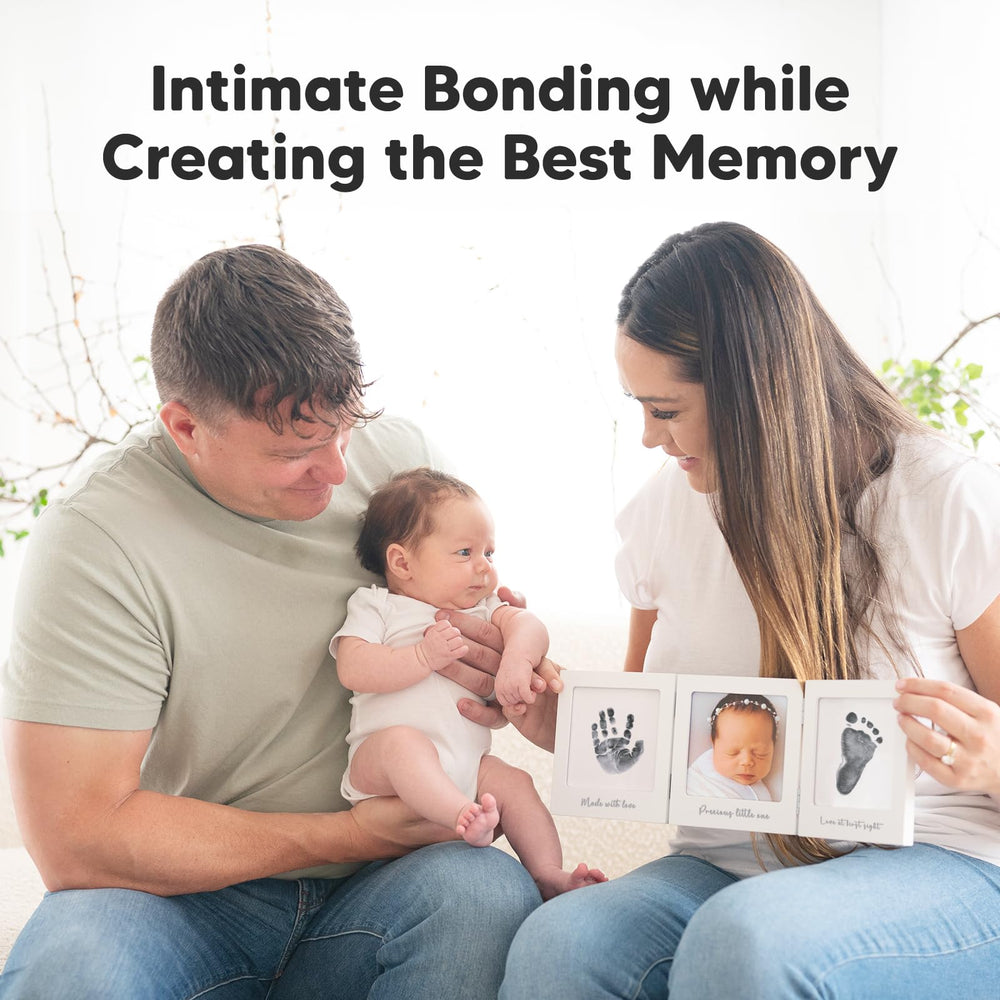 KeaBabies newborn keepsake frame display makes a thoughtful gift for new moms.