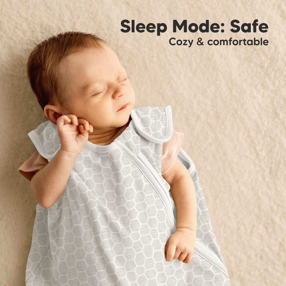 KeaBabies newborn sleep sack soft touch fabric