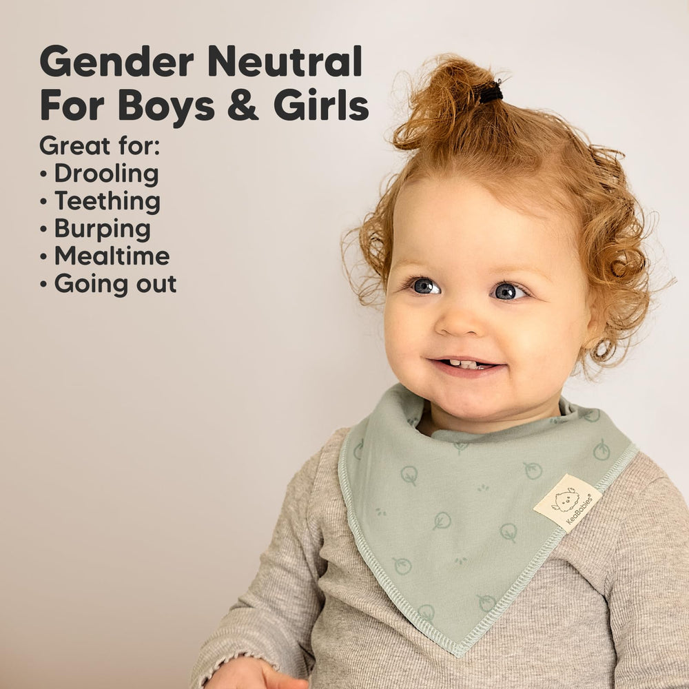 KeaBabies newborn to 36 months fit accommodates growing babies