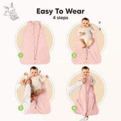 KeaBabies newborn transition swaddle style sleep sack fits growing babies