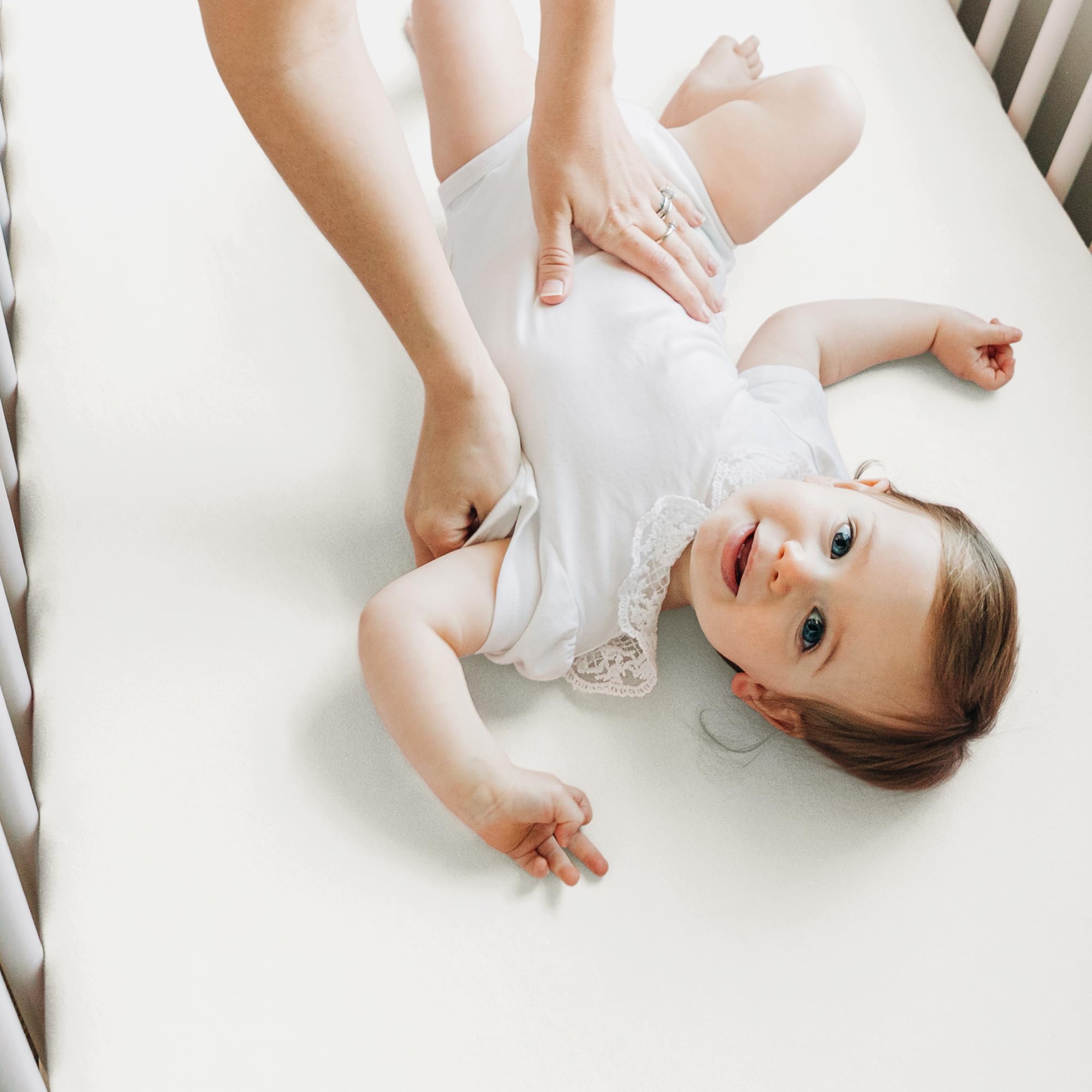 KeaBabies two-pack convenience for quick nursery changes.