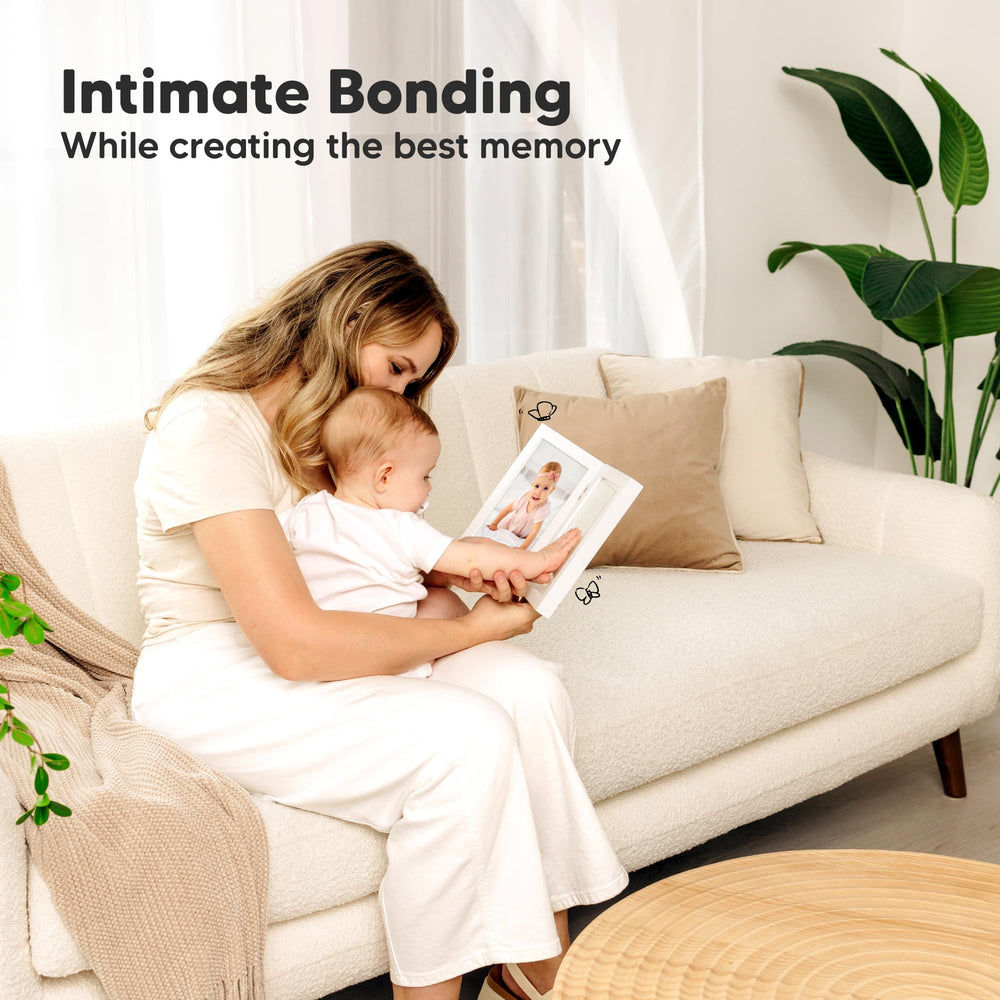KeaBabies nursery frame designed for wall or tabletop display