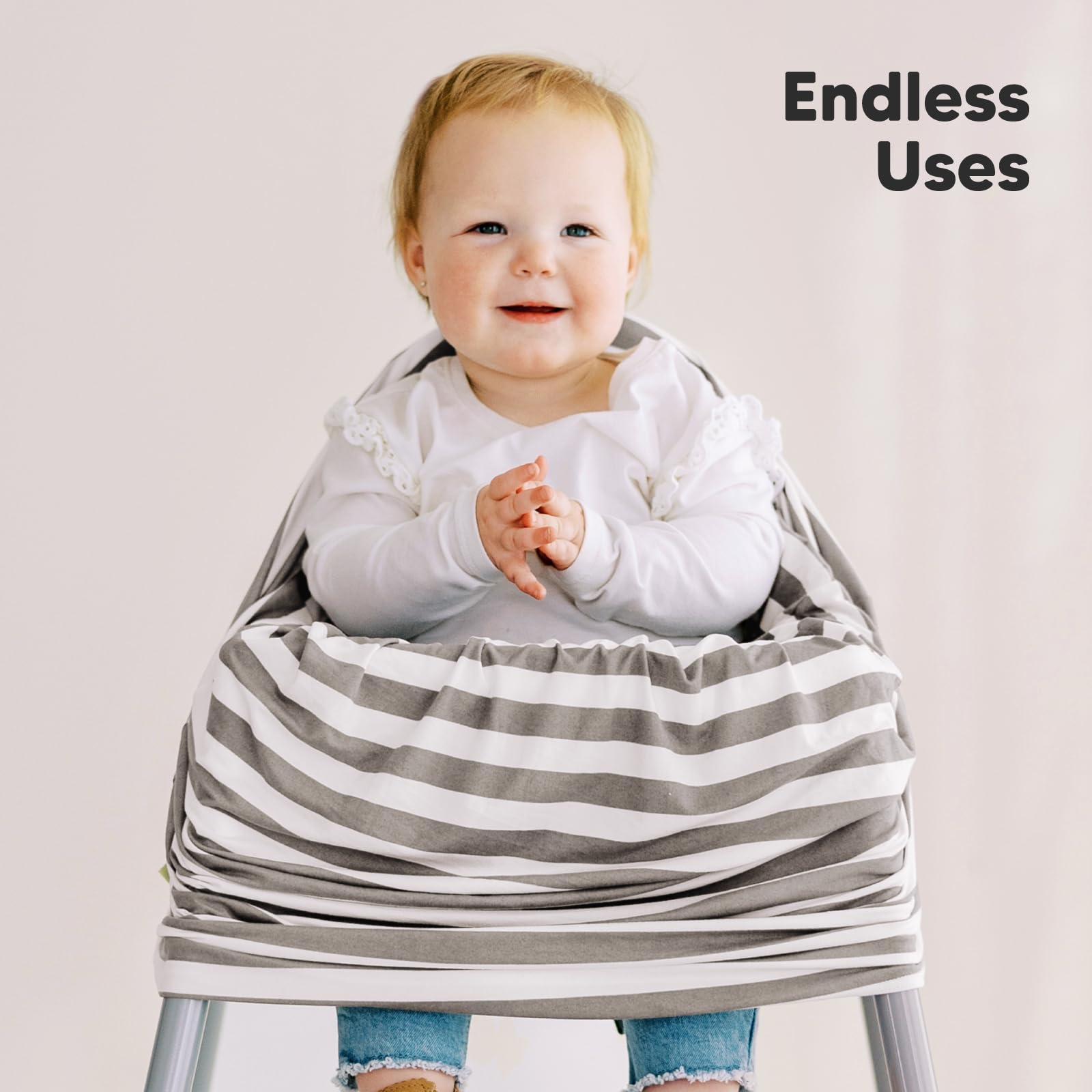 KeaBabies Nursing Cover makes a stylish baby shower gift