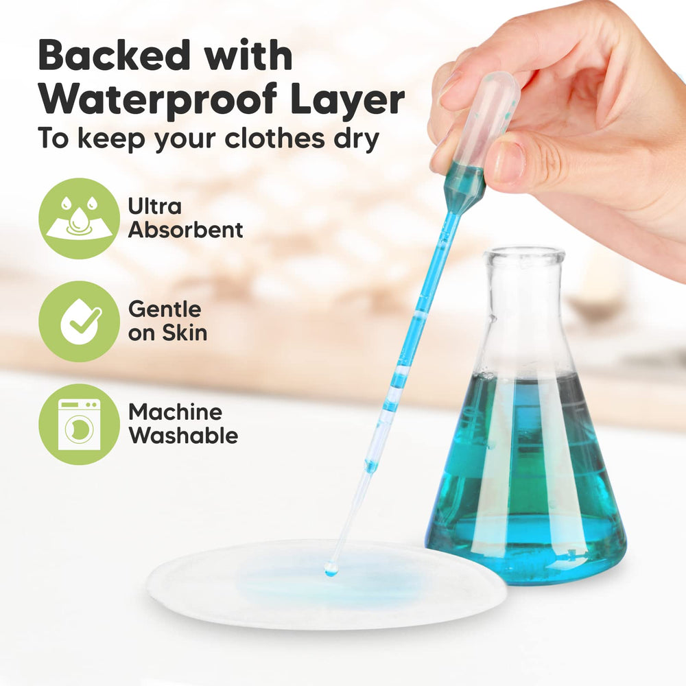 Care and washing instructions for KeaBabies nursing pads