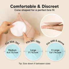 KeaBabies wet bag keeps used pads discreet between washes
