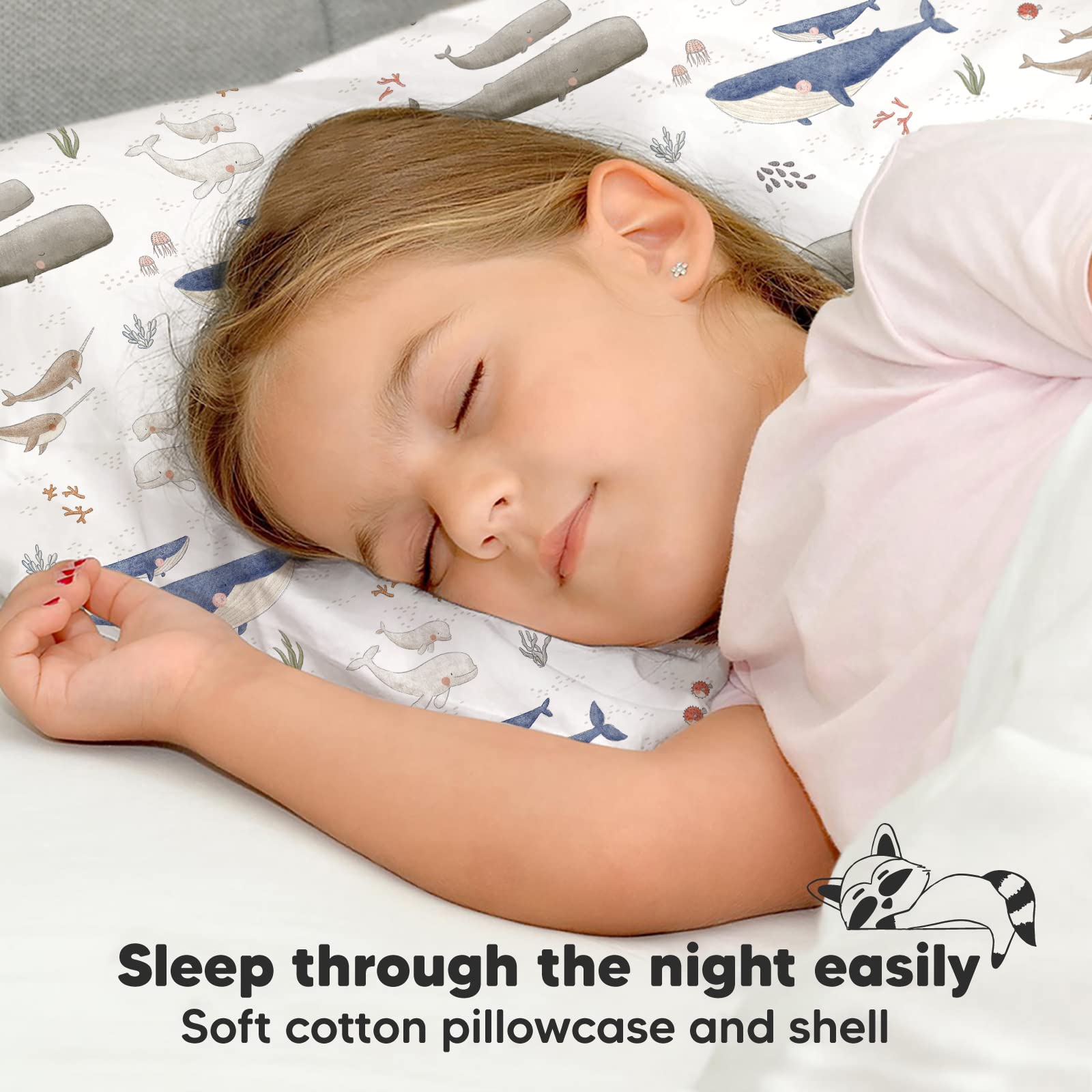 KeaBabies OEKO-TEX and GOTS certified cotton ensures safe use.