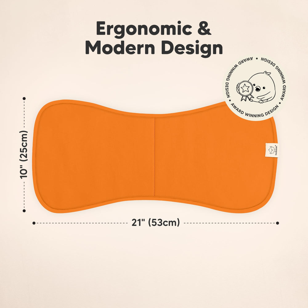 KeaBabies 3-layer design with fleece core for enhanced absorption