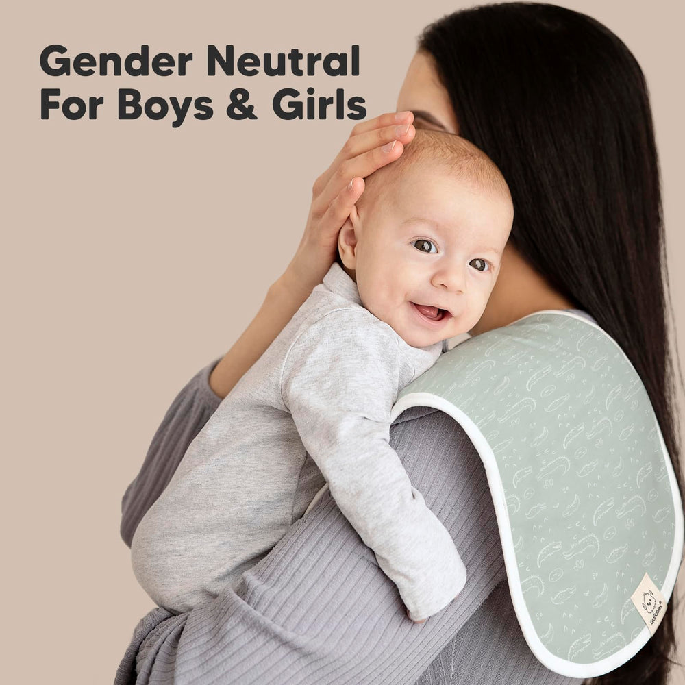 KeaBabies organic cotton is gentle on skin and durable.