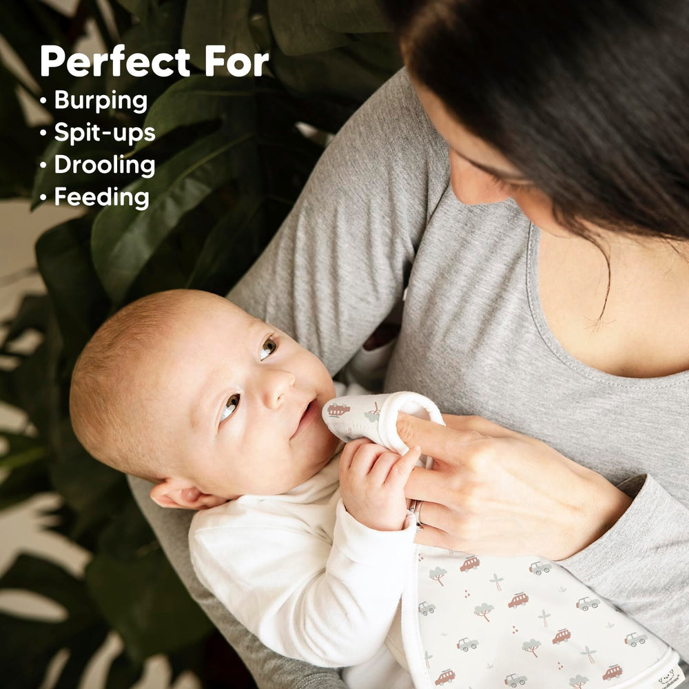 KeaBabies unisex design pairs with any outfit.