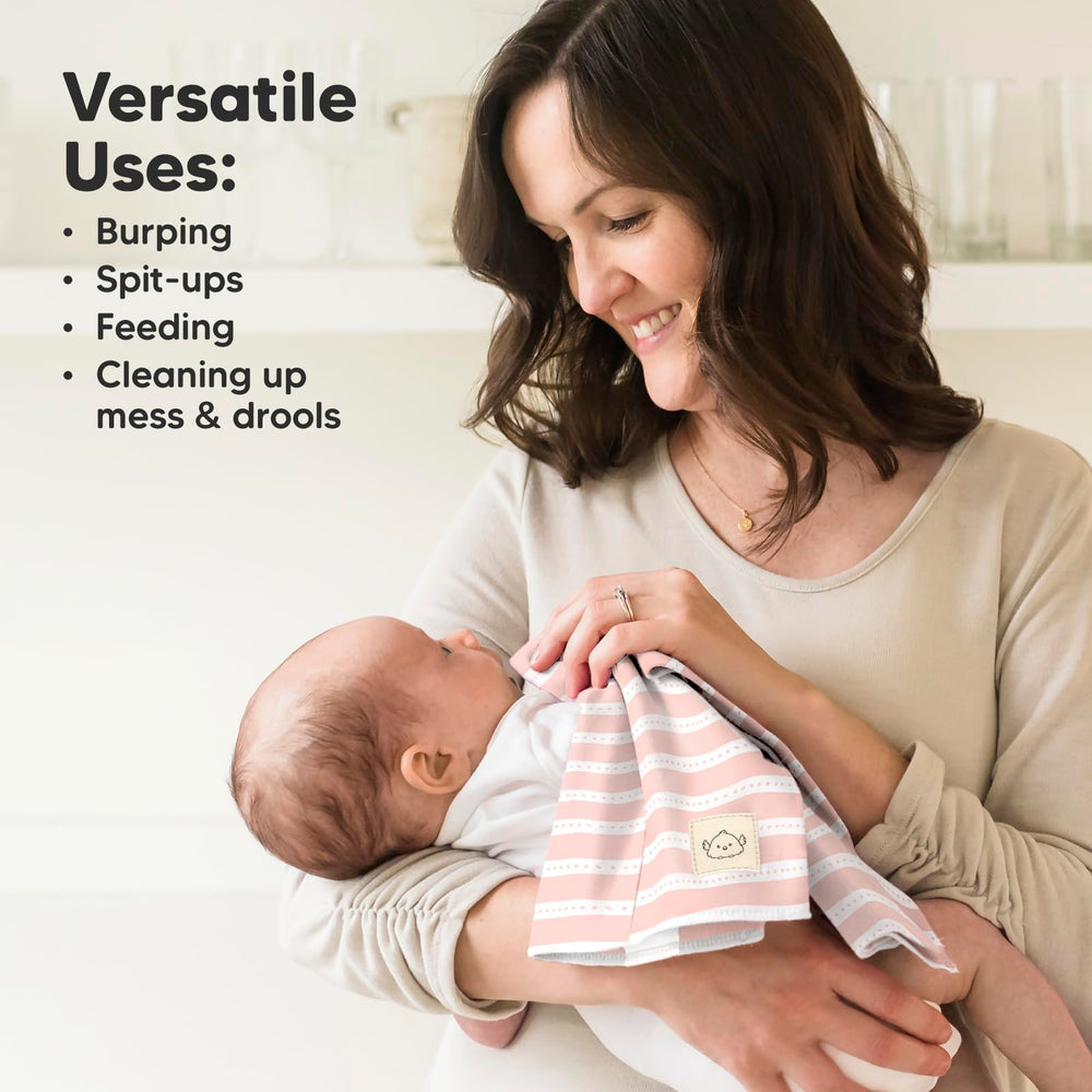 Gender-neutral KeaBabies design suitable for any baby.