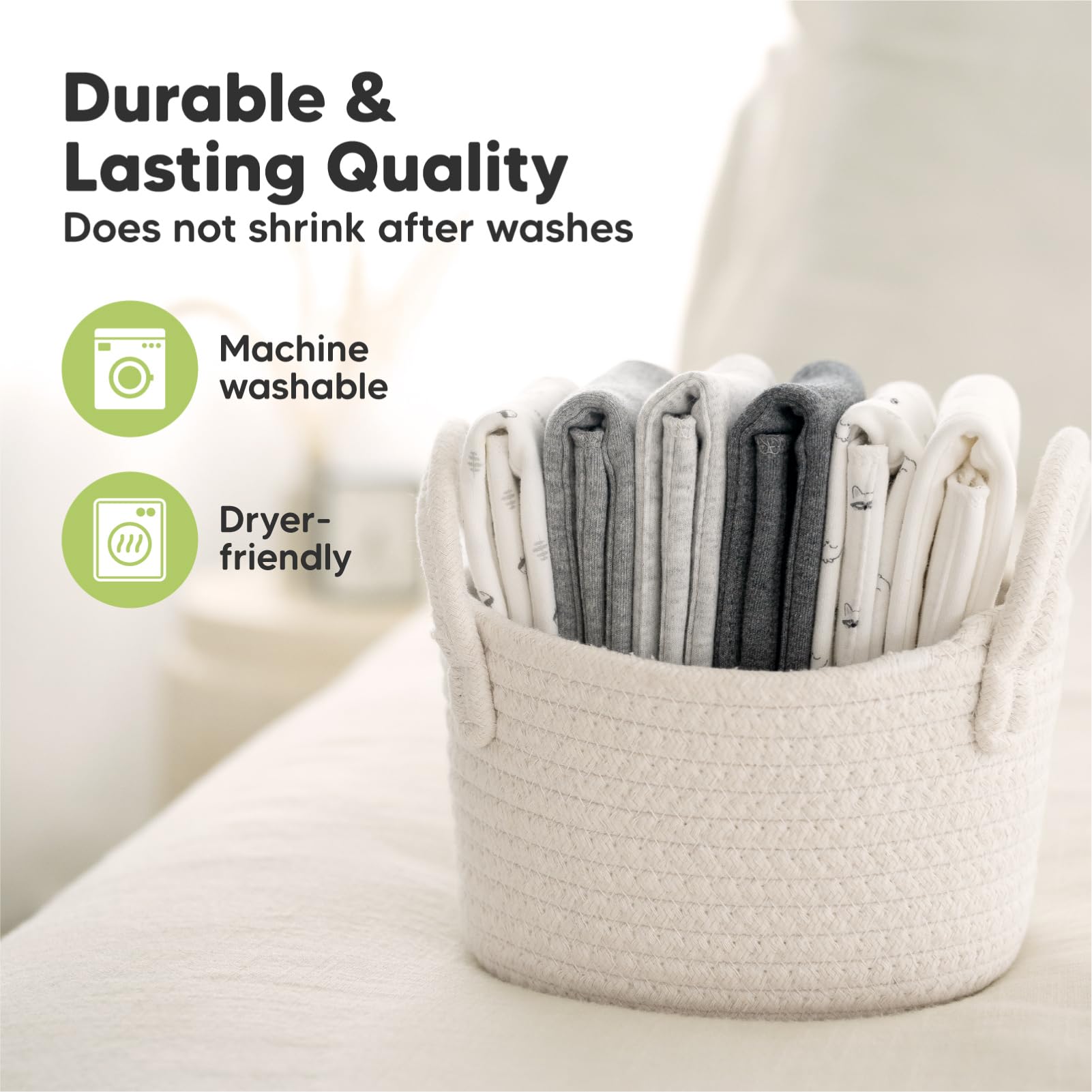 Gift box included with gender-neutral design.