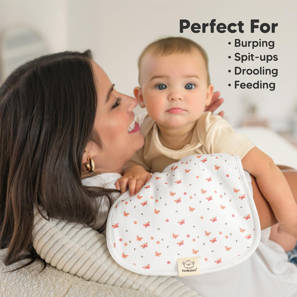 KeaBabies GOTS-certified organic cotton ensures safe, ethical materials