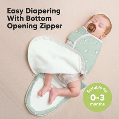 KeaBabies Organic Cotton breathable fabric keeps baby comfortable in all seasons.