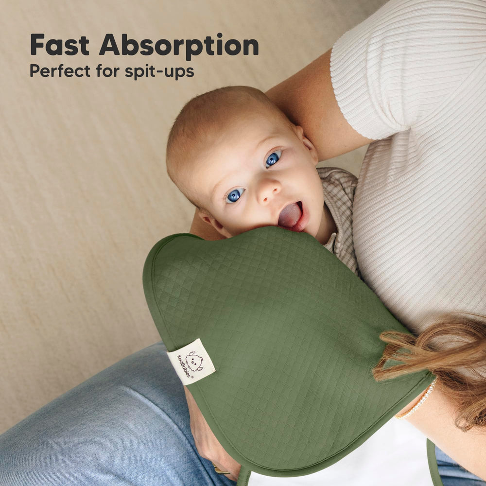 KeaBabies organic cotton keeps baby comfortable and skin-friendly