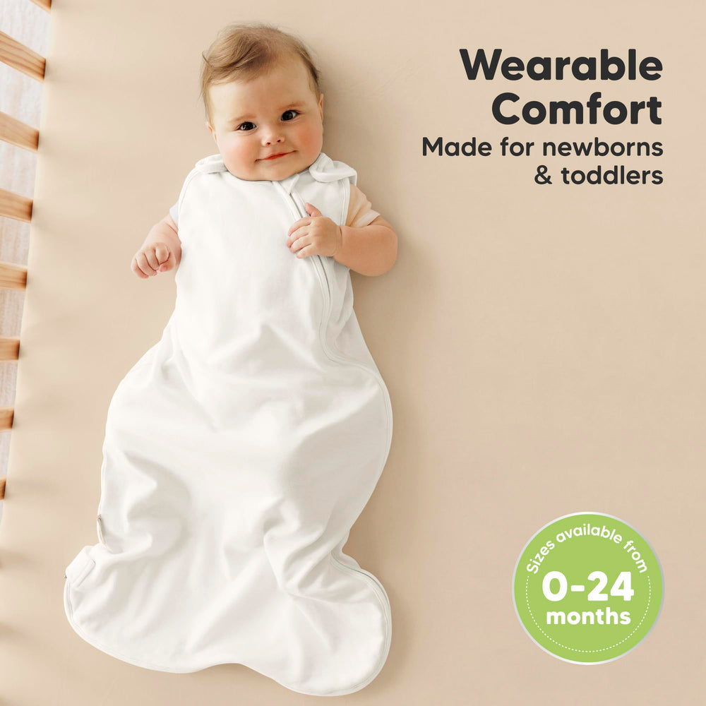 KeaBabies Organic Cotton GOTS close-up fabric shows softness and breathability.