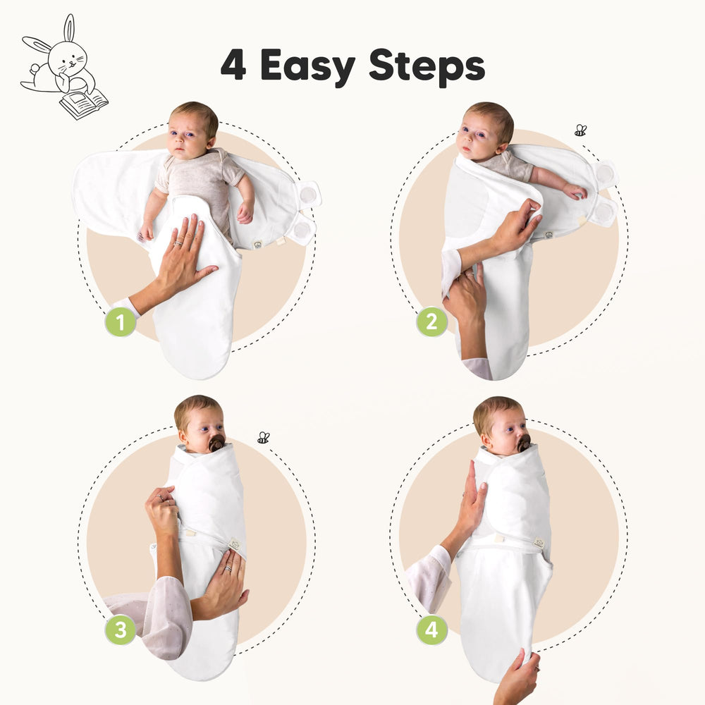 KeaBabies organic cotton sleep sack 0-3m provides breathable comfort